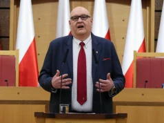 Święczkowski zablokował niektórym sędziom TK wstęp na spotkanie z delegacją Rady Europy