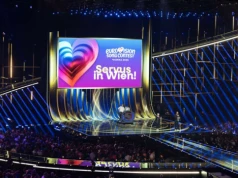 Gwiazda "Klanu" otworzyła Eurowizję. Takiego widoku Polacy się nie mogli spodziewać