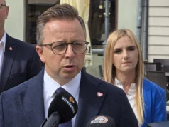 Dariusz Joński w Piotrkowie: 123 mld euro dla Polski, atom w Bełchatowie i szybka kolej wśród priorytetów