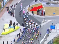Skandaliczne sceny na Giro d'Italia. Kolarz nie wytrzymał i odepchnął fana
