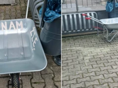 „Taczka dla zarządu”? Symboliczny gest pod ZGKiM w Policach