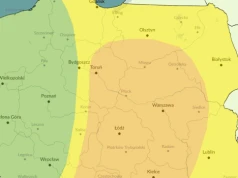 SOB: Piątek z dynamiczną aurą i silnymi burzami