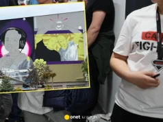 Symboliczny gest po zbiórce dla Cancer Fighters. Wzruszający mural na ścianie szkoły 11-letniej Mai
