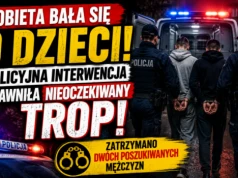 Kobieta bała się o dzieci. Policyjna interwencja ujawniła nieoczekiwany trop!