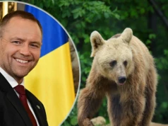 "Poznajcie Batyra". Karol Nawrocki zaadoptował niedźwiedzia