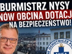 Kolejny cios w WOPR. Zemsta burmistrza Nysy?