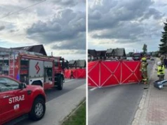Tragiczny wypadek w Witowie. Nie żyje motocyklista