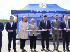 Nowoczesna oczyszczalnia ścieków oficjalnie otwarta w Krasnem