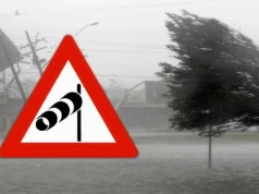 Nadchodzi szkwał. Nie będzie prądu, zamkną lotniska