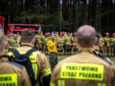 „Ilość zaangażowanych osób była ogromna, a skala pożaru niemożliwa do objęcia wzrokiem”