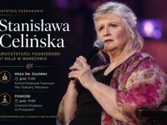 Ostatnie pożegnanie Stanisławy Celińskiej. Rodzina podała datę i miejsce pogrzebu
