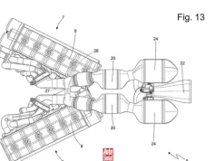 Ferrari opatentowało nowe V12. To radykalna konstrukcja