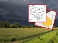 Kolejny burzowy dzień. Wydano ostrzeżenia