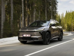 Toyota bZ4X Touring. 380 koni i użyteczność, która ma przyciągnąć rodziny do elektryków