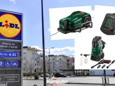 Lidl ułatwi porządki w ogrodzie. Robot koszący i myjka ciśnieniowa na promocji