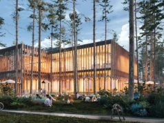 Biblioteka czy schron? Budują wyjątkowy obiekt z nutą świdermajera, ale z ukrytą funkcją