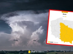 Większość Polski objęta alertami. IMGW ostrzega przed gwałtownymi burzami