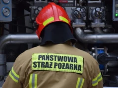 Pożar na składowisku odpadów w Sobuczynie. Trwa akcja strażaków!