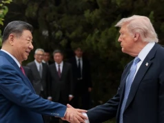 Trump skomentował słowa Xi o "Ameryce w fazie upadku". Zaatakował Bidena