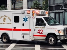 Ranny policjant z Chicago przeniesiony do rehabilitacji po tragicznej strzelaninie w Swedish Hospital