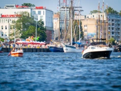 Szczecin znów opanują żaglowce. Żagle 2026 już w sierpniu
