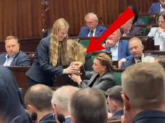 Żenujące obrazki na sali sejmowej. "Królewna Wielichowska potrzebuje służby"
