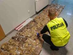 Wschowa. Miał lewy tytoń w domu, został zatrzymany