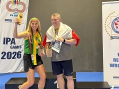 Sukces mysłowickiego policjanta na arenie międzynarodowej. Dwa srebra na IPA GAMES 2026