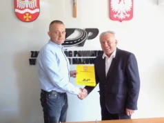Rozbudowa drogi w Bruszewie na etapie projektowym