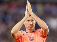 FC Barcelona żegna Roberta Lewandowskiego! Wystarczył jeden szczegół
