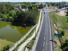Finiszują prace na obwodnicy Wąbrzeźna