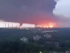 Seria eksplozji w rosyjskim mieście. Trafiono rafinerię Rosnieftu