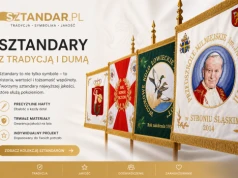 Haft artystyczny w produkcji sztandarów – sztuka i rzemiosło
