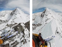 Bartek Ziemski zjeżdża z Lhotse – mamy film i ważne uzupełnienie