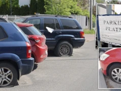 Prywatny parking na publicznej drodze? Nie płacisz - masz przebite opony