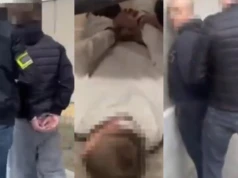 Podejrzani o brutalne pobicie nastolatków na Moście Świętokrzyskim zatrzymani. Jeden z nich płakał