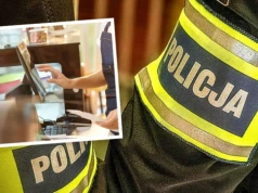 Pijana ekspedientka w markecie. Ledwie stała na nogach za kasą