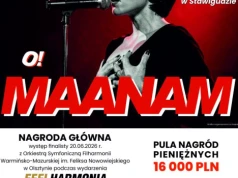 Cała Polska śpiewa Maanam! Ogólnopolski I Ogólnopolski Konkurs Wokalny „O! Maanam” w Majdach w gm. Stawiguda