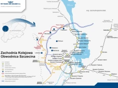 Nowa linia kolejowa ma połączyć Szczecin, Police i Świnoujście. Ogromna inwestycja w planach