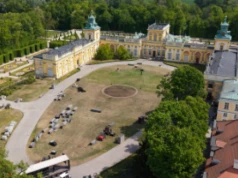 Piotr Górajec p.o. dyrektora Muzeum Pałacu Króla Jana III w Wilanowie