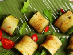 Tak przygotowuję cukinię na grilla. Smakuje jak w restauracji