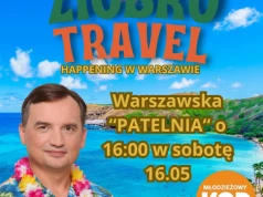 „Ziobro Travel”. Satyryczne biuro podróży na warszawskiej „Patelni”