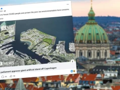 Na Bałtyku budują wyspę o powierzchni 400 boisk piłkarskich. Pomieści 35 tys. mieszkańców