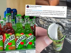Tymbark zapewnia wstrząśniętych konsumentów, że hasła na zawleczkach zniknęły tylko chwilowo