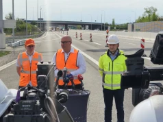 Lider polskiej budowlanki kończy pierwszy projekt nad Dunajem. Prace trwały bez wstrzymania ruchu