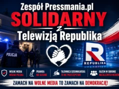 Zamach na wolne media, to zamach na demokrację!