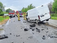 Wypadek na trasie Ziemnice–Grzybiany
