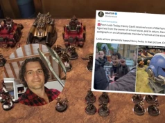Henry Cavill dostał zestaw figurek ze swojej ulubionej frakcji Warhammera i nader się ucieszył