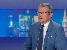 Marcin Bosacki w "Gościu Wydarzeń". Oglądaj od 19:15