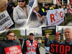 Demonstracja w obronie wolności słowa. „Republika musi nadawać!”